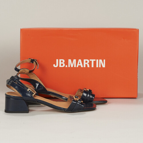 Schoenen Dames Sandalen / Open schoenen JB Martin VITAMINE Kalf / Vintage / Marine