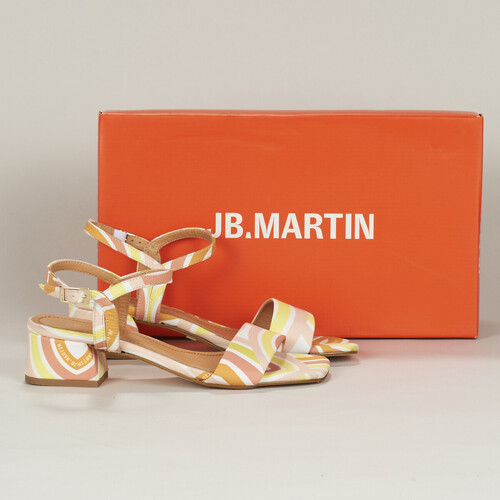Schoenen Dames Sandalen / Open schoenen JB Martin VALSER Textiel / Candy