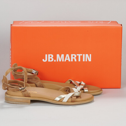 Schoenen Dames Sandalen / Open schoenen JB Martin AGATHE Bruin