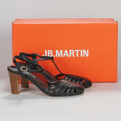 Schoenen Dames Sandalen / Open schoenen JB Martin LOYALE Nappa / Zwart