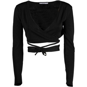Textiel Dames Sweaters / Sweatshirts Gaudi Giacche Gaudi' Zwart