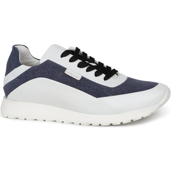 Schoenen Heren Mocassins Greyder Lab Sneaker GL-212-31 Blauw Blauw
