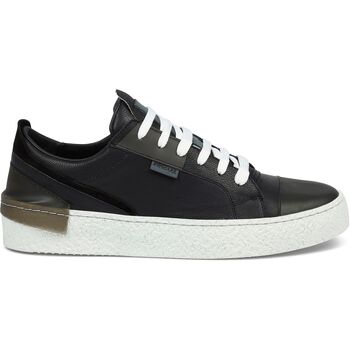 Schoenen Heren Mocassins Greyder Lab Sneaker GL-212-51 Zwart Zwart