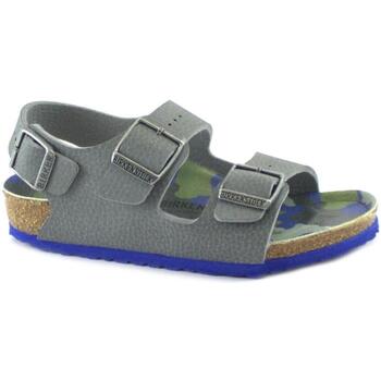 Schoenen Kinderen Sandalen / Open schoenen Birkenstock BIR-RRR-1022591-CFG Grijs