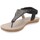 Schoenen Dames Sandalen / Open schoenen Inblu BA000048 Zwart