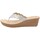 Schoenen Dames Leren slippers Inblu GM000046 Beige
