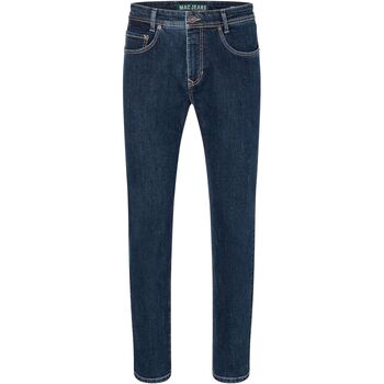 Textiel Heren Jeans Mac Jeans Arne Pipe Deep Blue Blauw