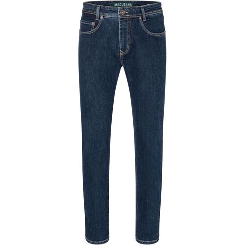 Textiel Heren Broeken / Pantalons Mac Jeans Arne Pipe Deep Blue Blauw