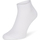 Ondergoed Heren Sokken Mario Russo 10-Pack Sneaker Sokken Wit