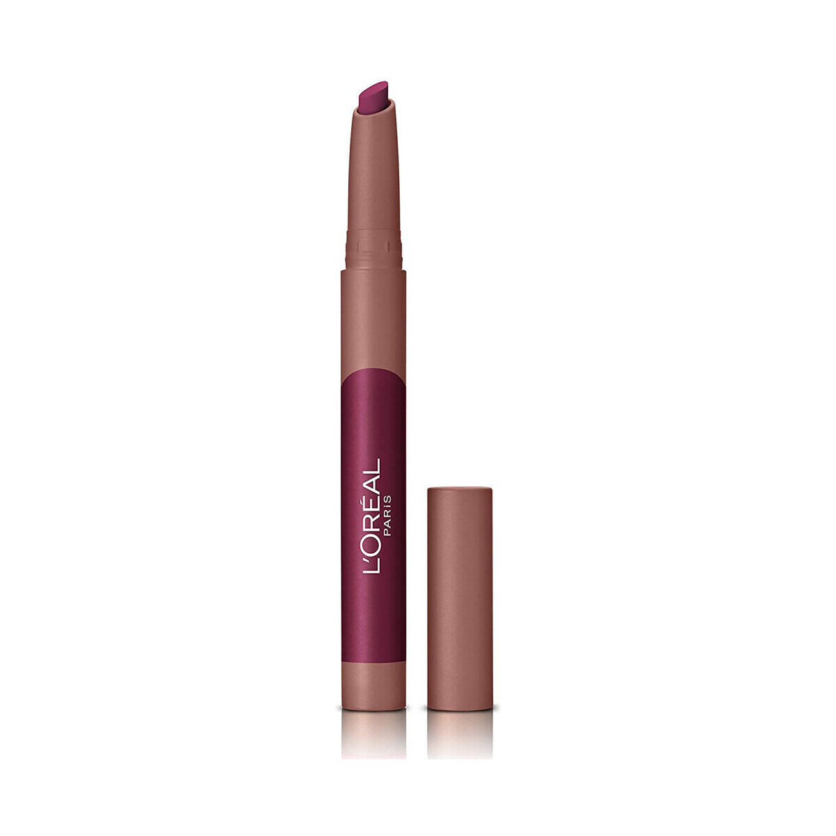 schoonheid Dames Lipstick L'oréal Lippenpotlood Mat Infaillible Roze