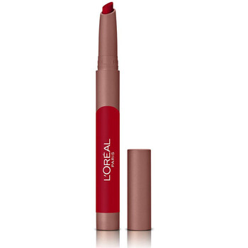 schoonheid Dames Lipstick L'oréal Lippenpotlood Mat Infaillible Rood