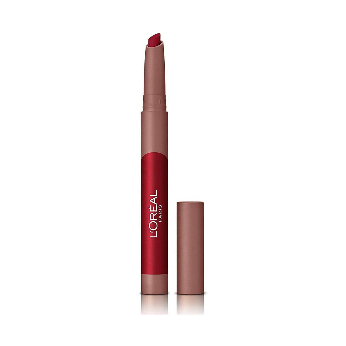 schoonheid Dames Lipstick L'oréal Lippenpotlood Mat Infaillible Roze