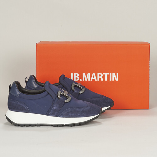 Schoenen Dames Lage sneakers JB Martin FABIA Mix / Nylon / Marine