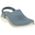 Schoenen Dames Leren slippers Crocs LITERIDE 360 CLOG Blauw
