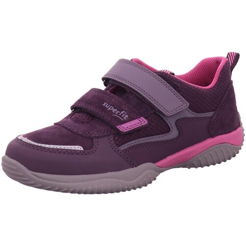 Schoenen Meisjes Sneakers Superfit  Violet