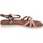 Schoenen Dames Sandalen / Open schoenen Femme Plus BC328 Roze
