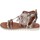 Schoenen Dames Sandalen / Open schoenen Femme Plus BC330 Bruin