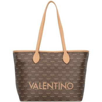 Tassen Dames Handtassen kort hengsel Valentino Handbags VBS3KG01R E76 Bruin
