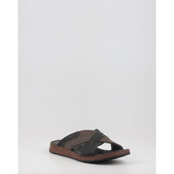 Schoenen Heren Sandalen / Open schoenen Walk & Fly 022-43050 Zwart