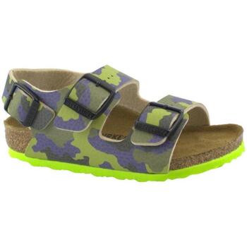 Schoenen Kinderen Sandalen / Open schoenen Birkenstock BIR-RRR-1022221-CA-a Groen