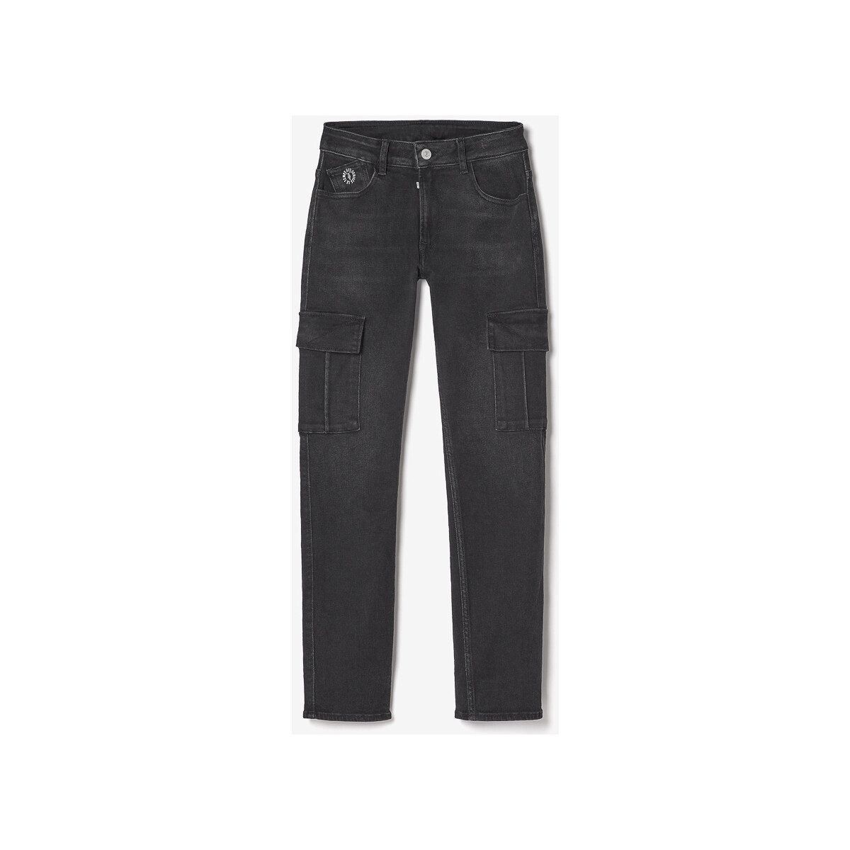 Textiel Jongens Jeans Le Temps des Cerises Jeans regular 800/16, lengte 34 Zwart