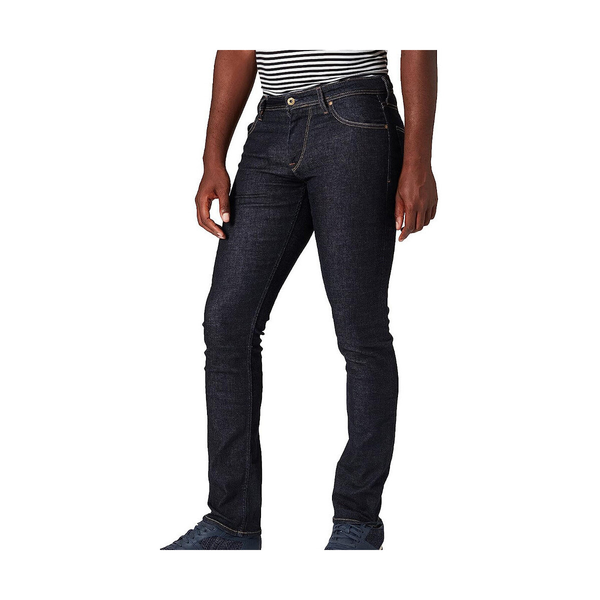Textiel Heren Straight jeans Pepe jeans  Zwart