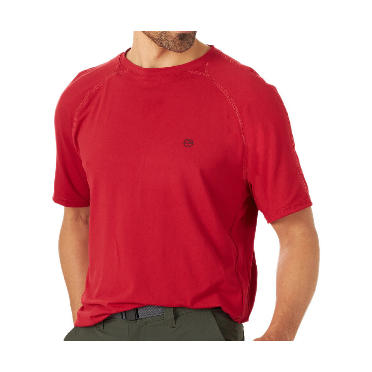 Textiel Heren T-shirts & Polo’s Wrangler  Rood