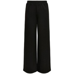 Textiel Dames Broeken / Pantalons Only Scarlet Pants - Black Zwart
