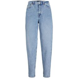 Textiel Dames Broeken / Pantalons Jjxx Lisbon Mom Jeans NOOS - Light Blue Denim Blauw