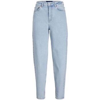 Textiel Dames Broeken / Pantalons Jjxx Lisbon Mom Jeans - Light Blue Denim Blauw