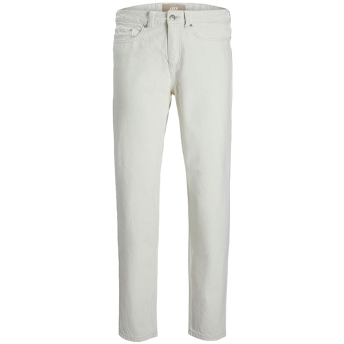 Textiel Dames Broeken / Pantalons Jjxx Lisbon Mom Jeans - White Wit