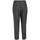 Textiel Dames Broeken / Pantalons Vila Trousers Shine 7/8 - Black/silver Zwart