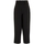 Textiel Dames Broeken / Pantalons Vila Trousers Sabitha - Black Zwart