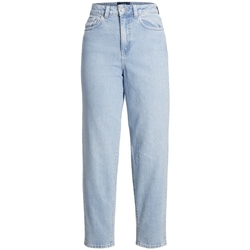 Textiel Dames Broeken / Pantalons Jjxx Jeans Lisbon Mom - Light Blue Denim Blauw