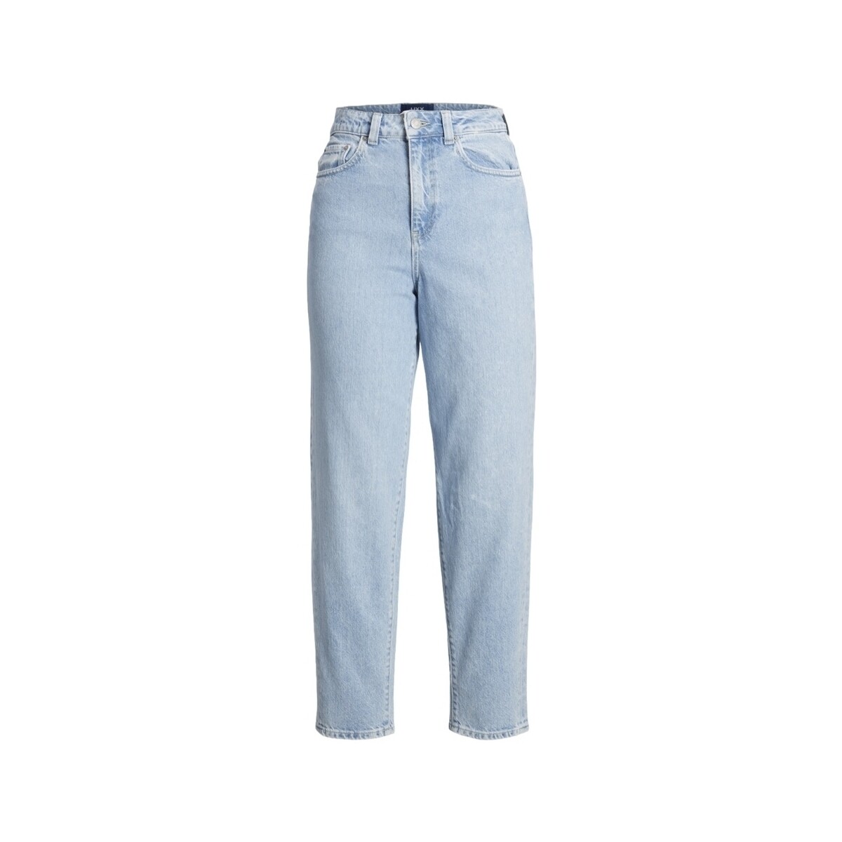 Textiel Dames Broeken / Pantalons Jjxx Jeans Lisbon Mom - Light Blue Denim Blauw