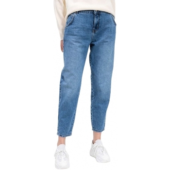 Textiel Dames Straight jeans Only Jeans Troy Life - Medium Blue Denim Blauw
