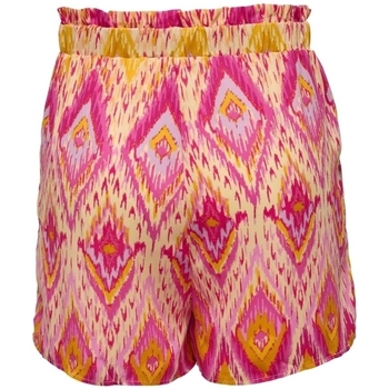 Only Shorts Alma Life Poly - Raspberry Rose Roze