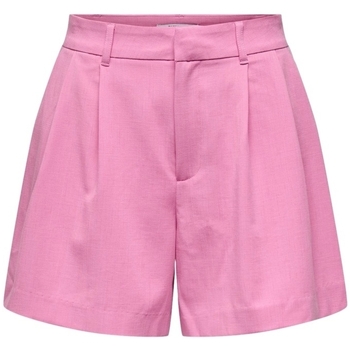 Only Birgitta Shorts - Fuchsia Pink Roze