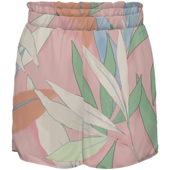 Only Shorts Alma Life Poly - Coral Cloud Roze
