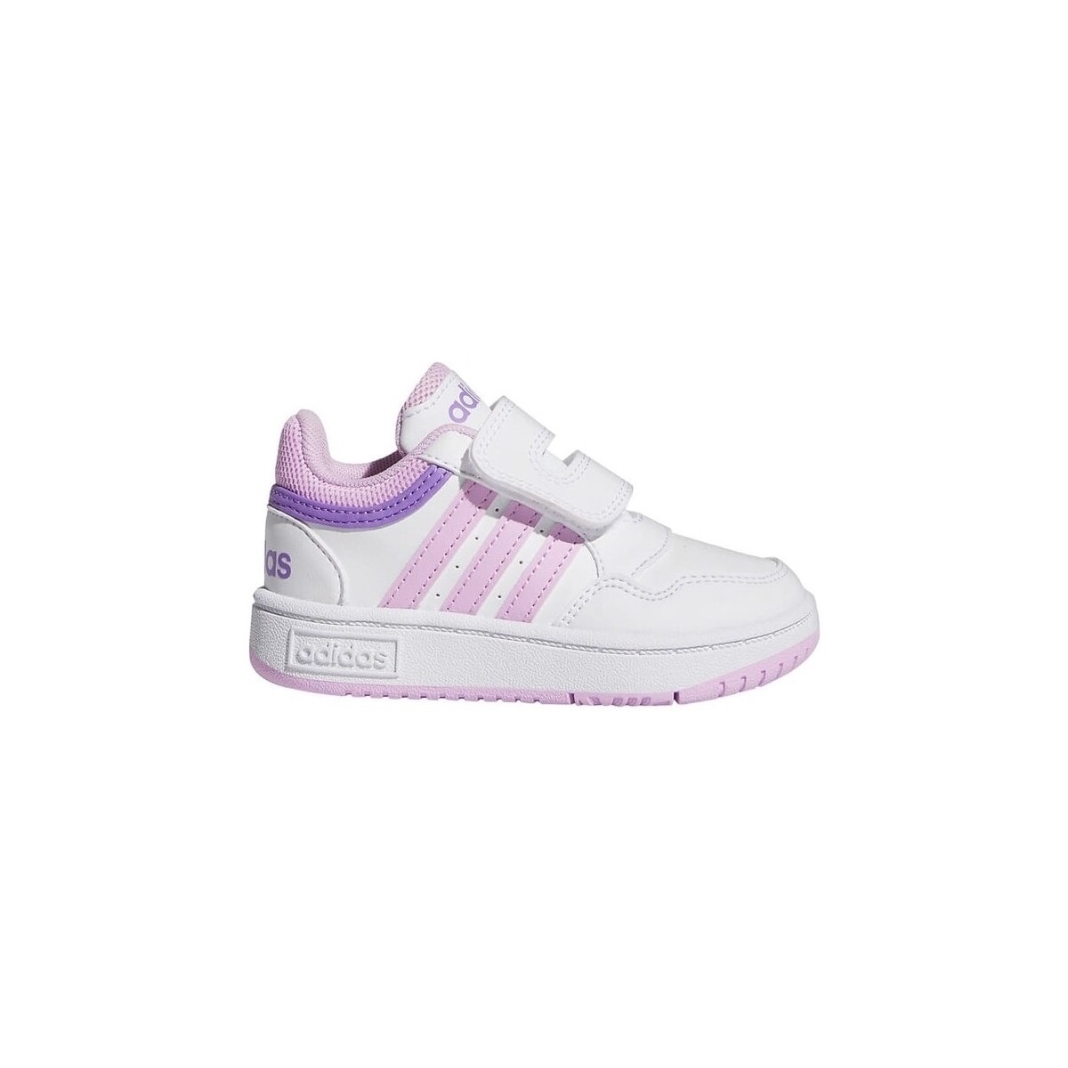 Schoenen Kinderen Sneakers adidas Originals Baby Hoops 3.0 CF I IF7734 Wit