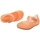 Schoenen Kinderen Sandalen / Open schoenen Melissa MINI  Campana Papel B - Glitter Orange Oranje