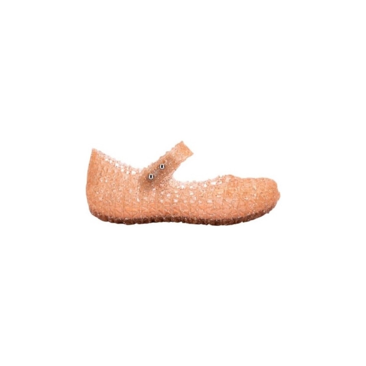 Schoenen Kinderen Sandalen / Open schoenen Melissa MINI  Campana Papel B - Glitter Orange Oranje