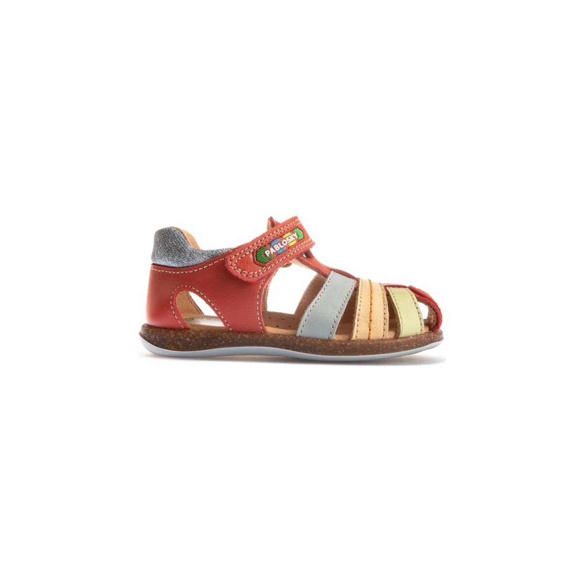 Schoenen Kinderen Sandalen / Open schoenen Pablosky Baby 028361 K - Africa Lagosta Oranje