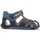 Schoenen Kinderen Sandalen / Open schoenen Pablosky Baby 026121 B - Jungla Atlantic Blauw