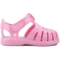 Schoenen Kinderen Sandalen / Open schoenen IGOR Baby Sandals Tobby Gloss - Pink Roze