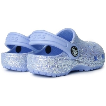 Crocs Classic Glitter - Moon Jelly Blauw