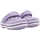 Schoenen Kinderen Sandalen / Open schoenen Crocs Sandálias Baby Crocband - Lavender/Neon Purple Violet
