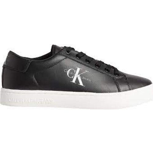 Schoenen Heren Sneakers Calvin Klein Jeans YM0YM00491 Zwart