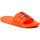 Schoenen Heren Leren slippers Calvin Klein Jeans YM0YM00061 Oranje