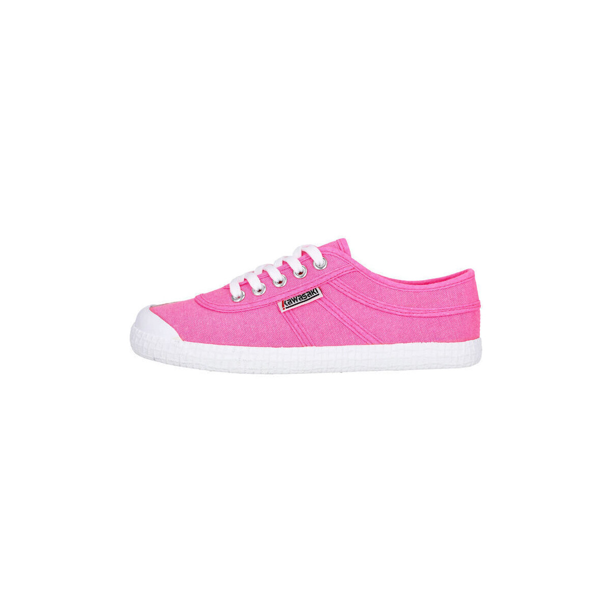 Schoenen Sneakers Kawasaki Original Neon Canvas shoe K202428-ES 4014 Knockout Pink Roze